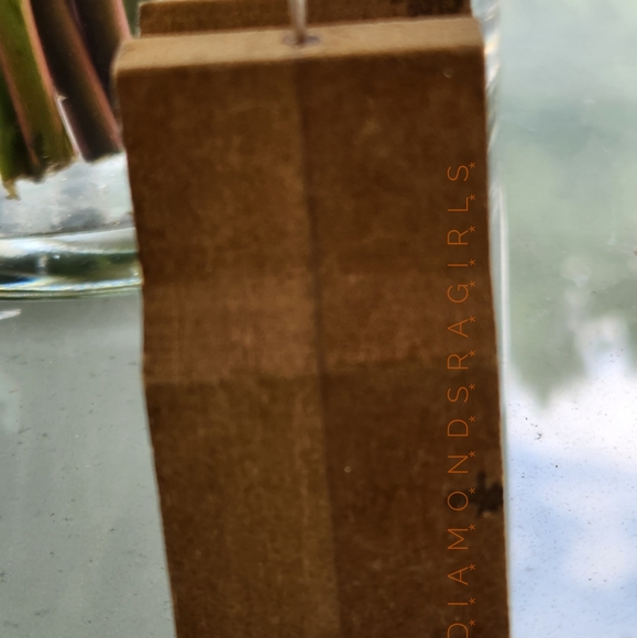 NWT This Is Us Wood Block Picture Card Photo Holder Stand - Picture 7 of 15